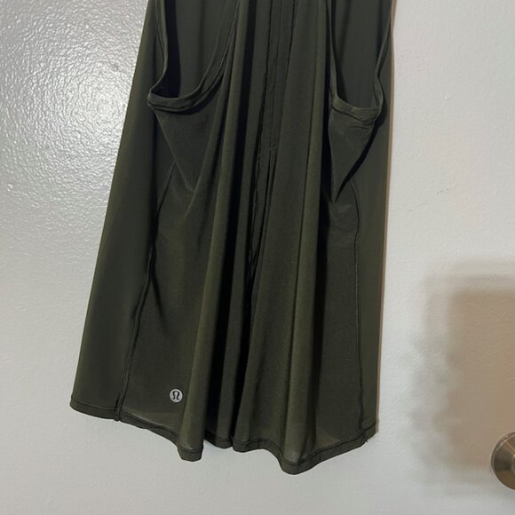 LULULEMON GREEN TANK TOP - Picture 3 of 4